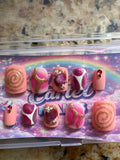 Cateye Fairy Nails