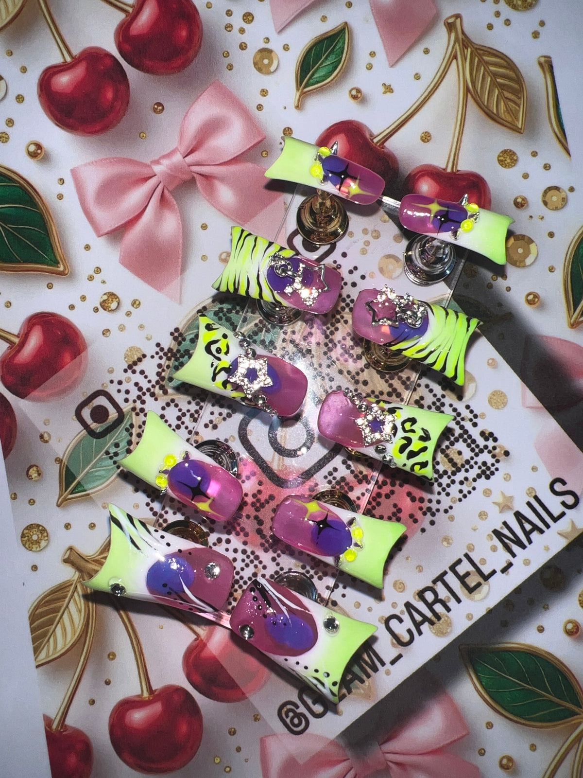 NEON WILD SET