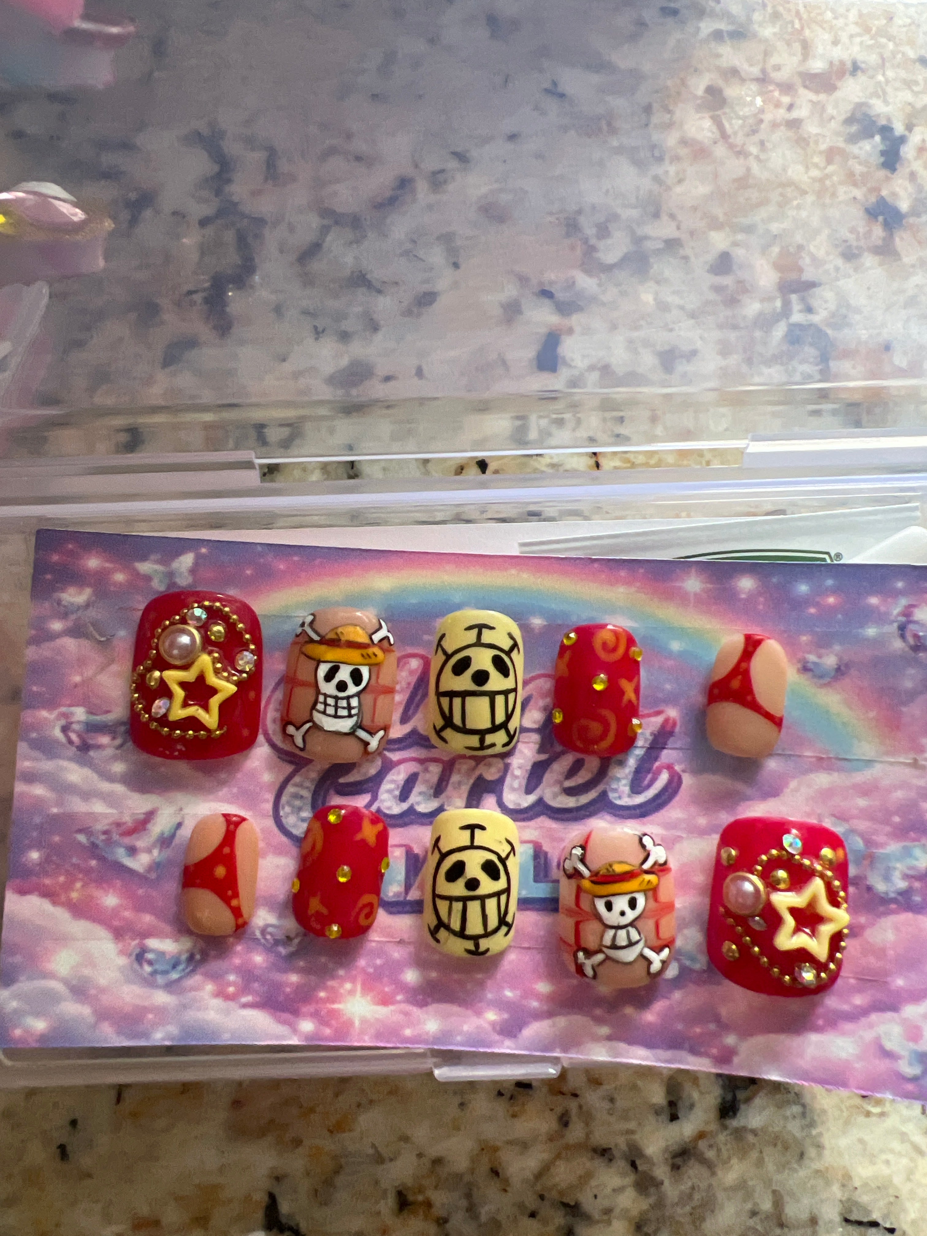 ONE PIECE NAILS