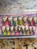 Fairy Gothic Rainbow Nails