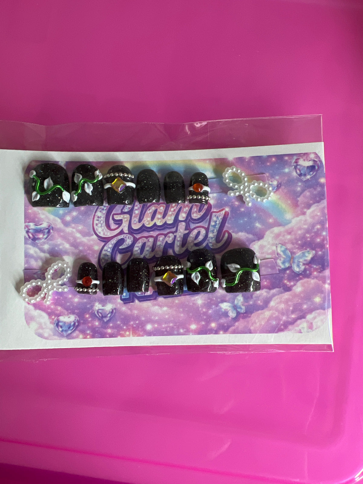 🌌GALAXY BLING & LEAF🌌