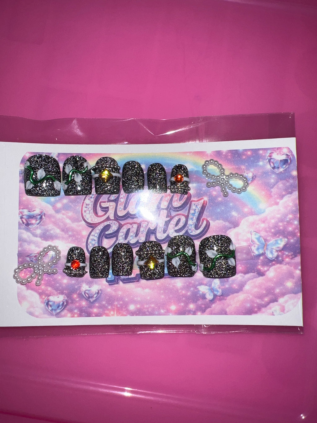 🌌GALAXY BLING & LEAF🌌