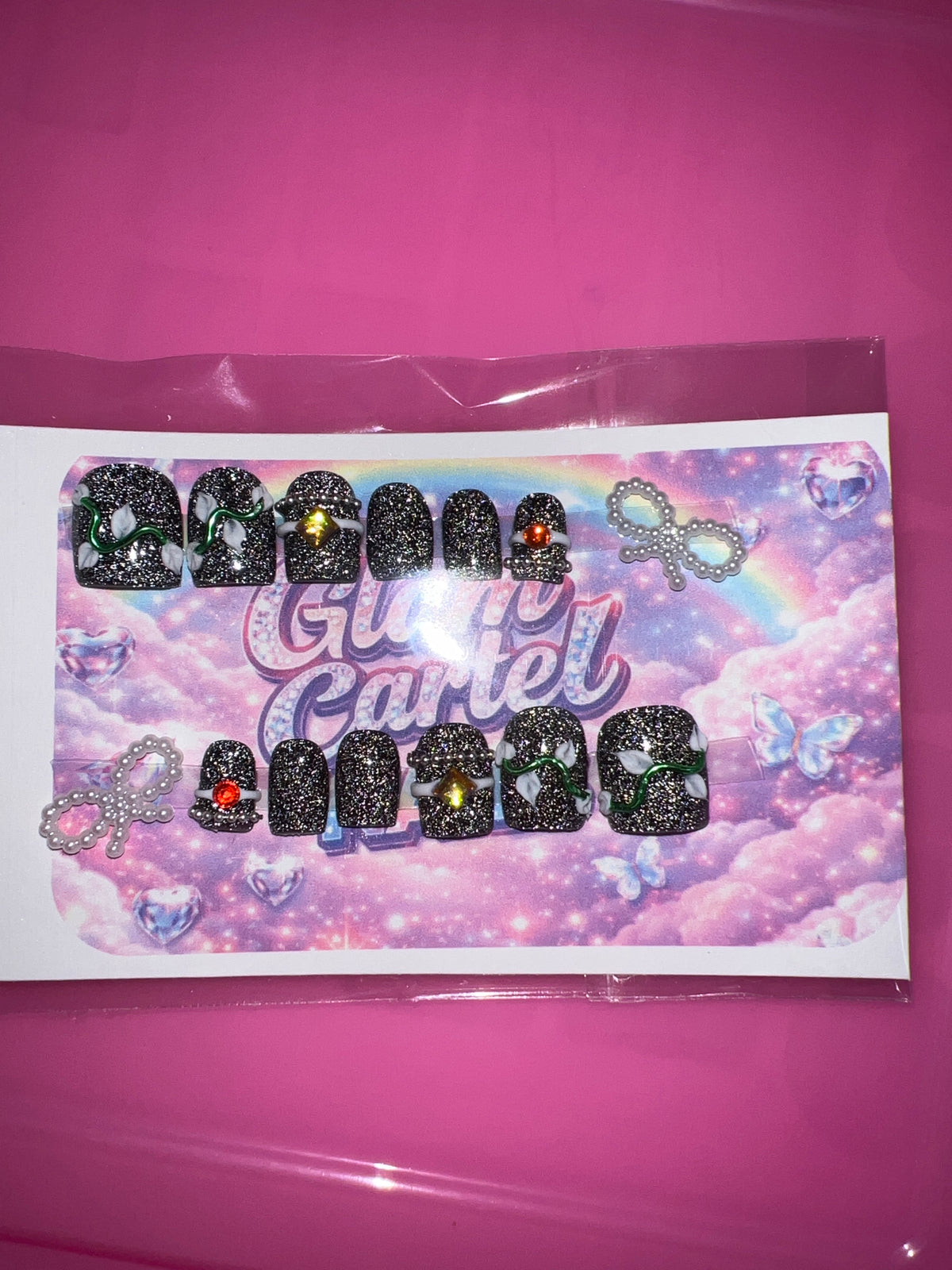 🌌GALAXY BLING & LEAF🌌