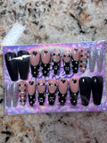 Widow Heart Nail