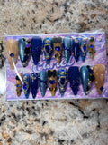 Twilight Vintage Bling Nails